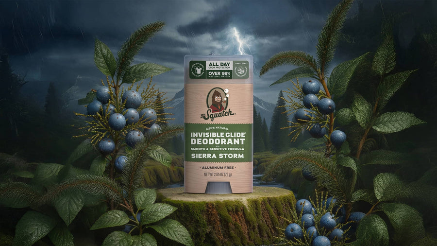Sierra Storm Invisible Glide Deodorant - Outdoor Blend