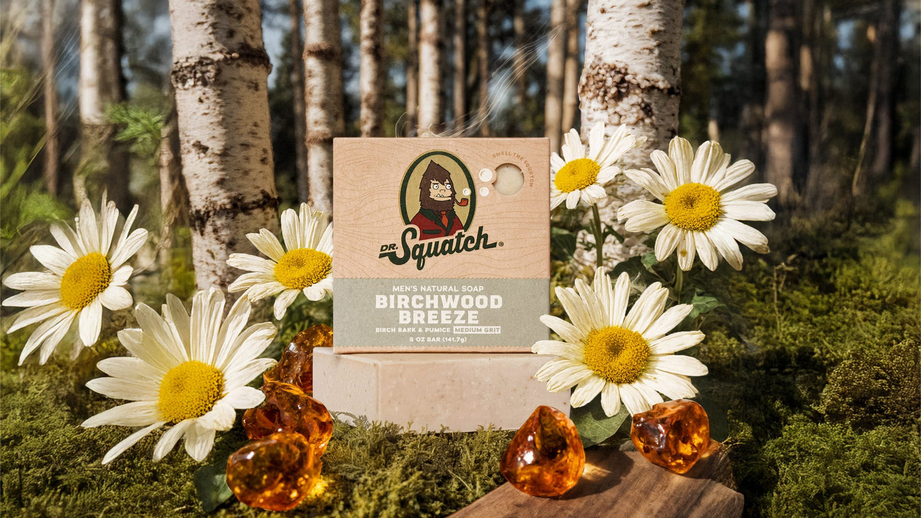 Birchwood Breeze - Outdoor Shower Lather