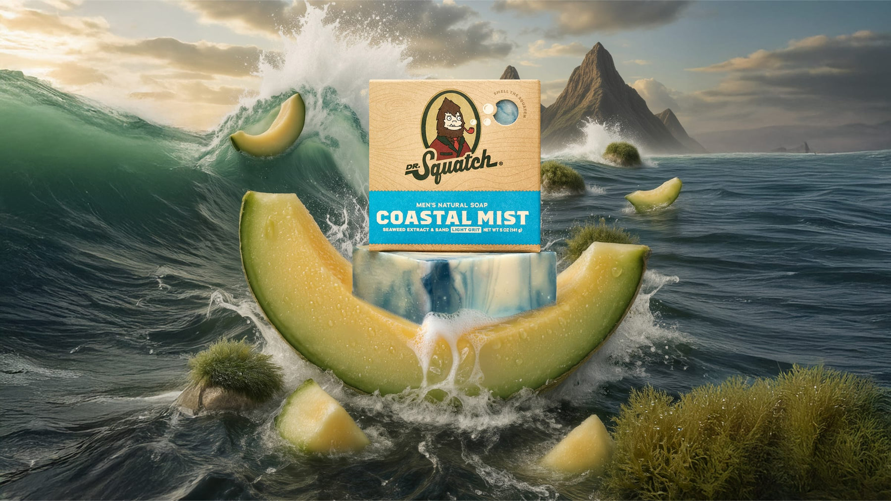 Coastal Mist - Modern Shower Wash