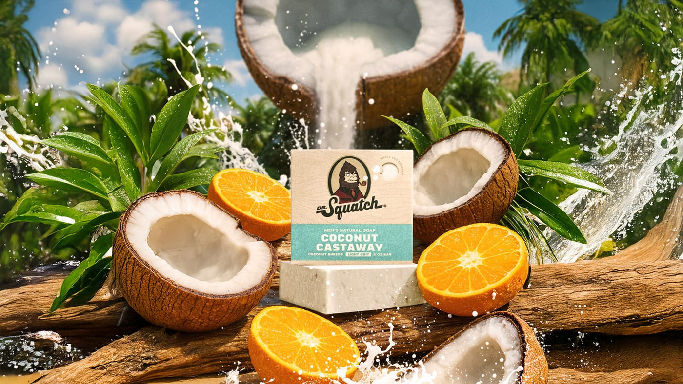 Coconut Castaway - Classic Fresh Lather