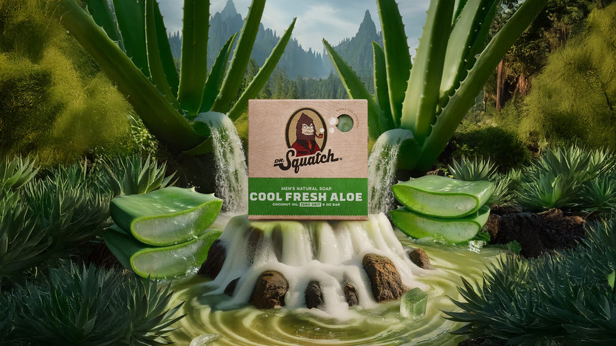 Cool Fresh Aloe - Essential Shower Clean