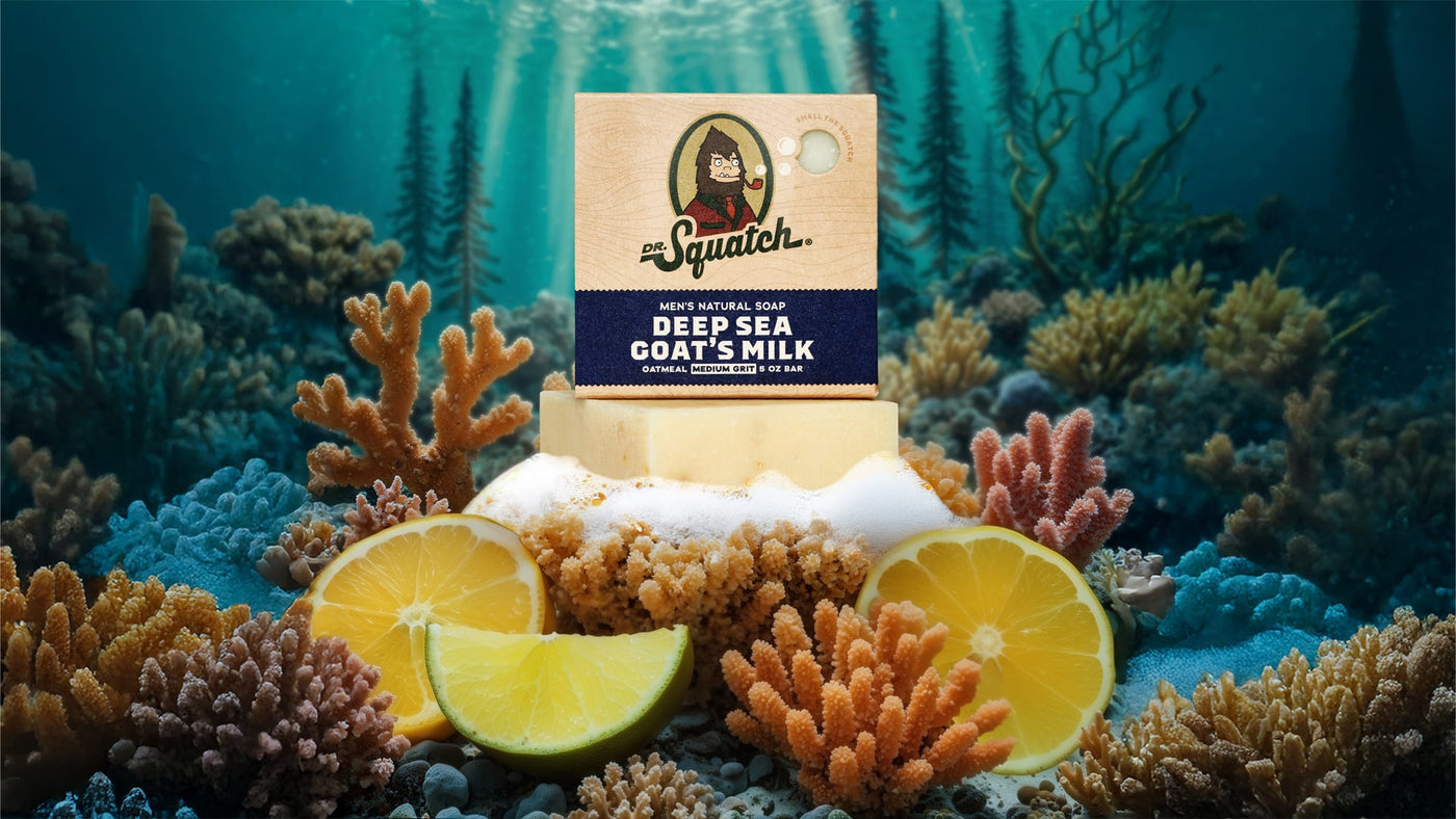 Deep Sea Goats Milk - Premium Outdoor Wash