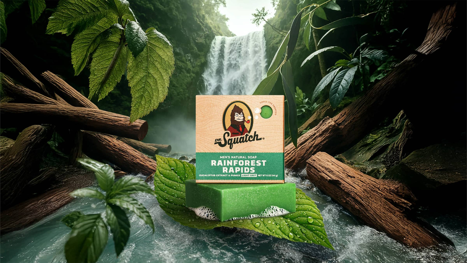 Rainforest Rapids - Simple Morning Lather
