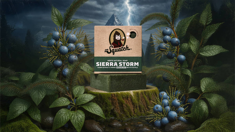 Sierra Storm - Bright Fresh Lather