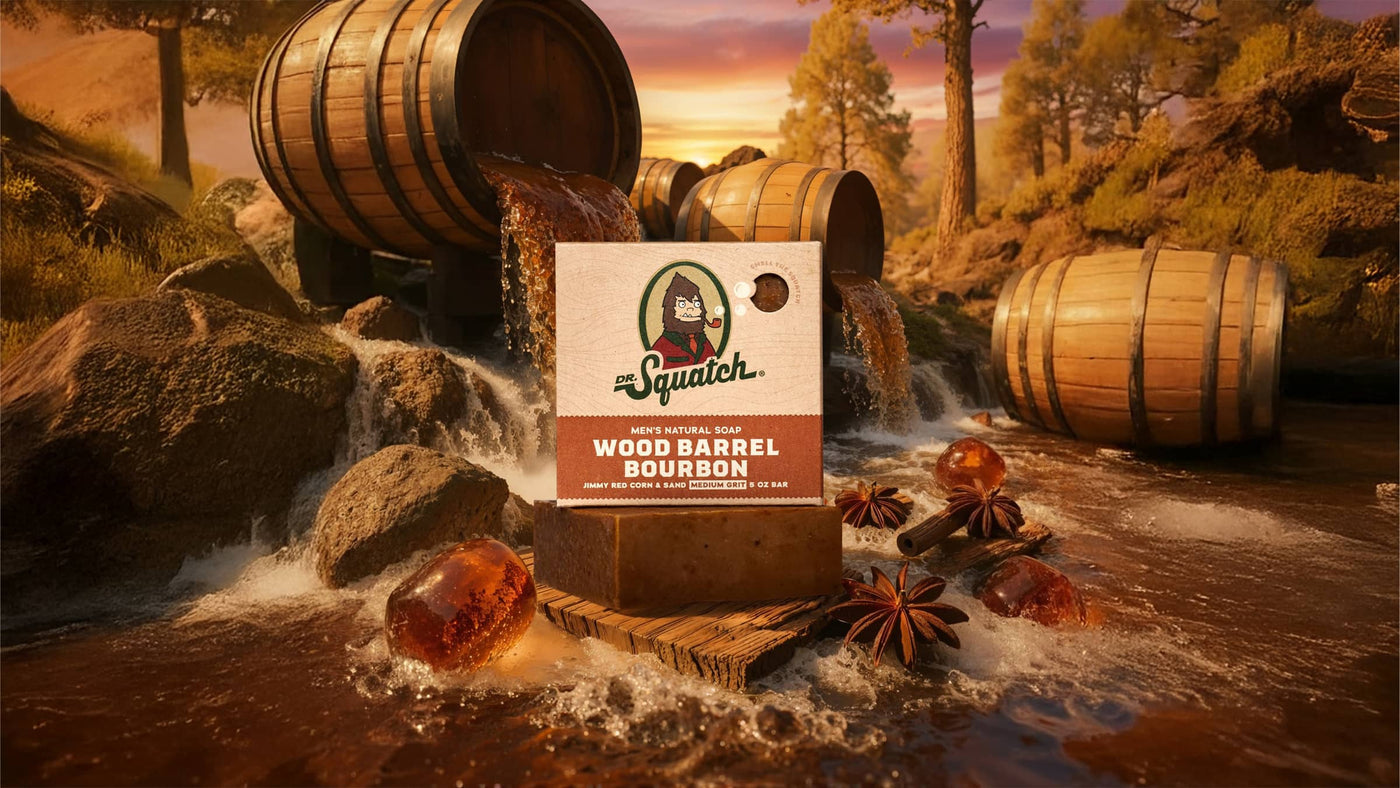 Wood Barrel Bourbon - Fresh Lather
