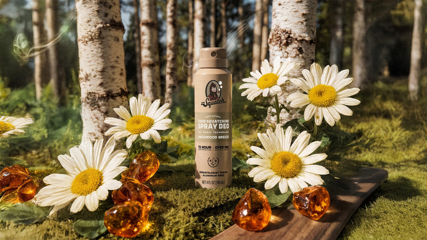 Birchwood Breeze Spray Deodorant - Simple Daily Glide