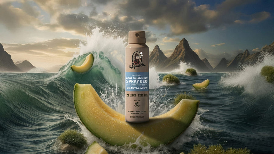 Coastal Mist Spray Deodorant - Modern Fresh Shield