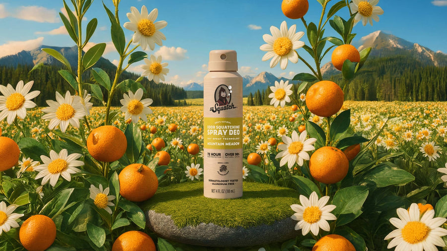 Mountain Meadow Spray Deodorant - Simple Guard