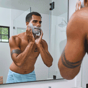 Easy Glide Shave Butter Pine Tar - Bright Daily Fresh