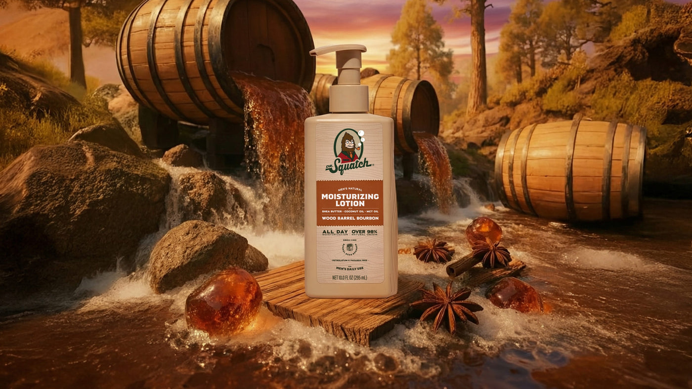 Wood Barrel Bourbon Lotion - Evening Ready