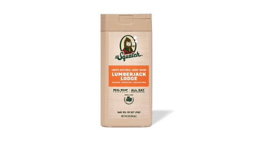 14 oz Lumberjack Lodge Body Wash - Premium Outdoor Lather