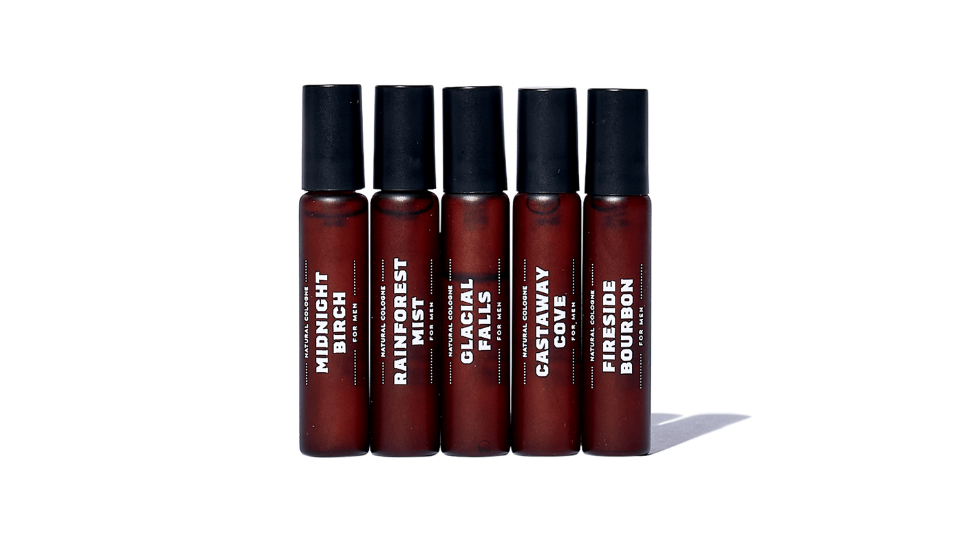 Mini Cologne Trial Set - Bright Lineup