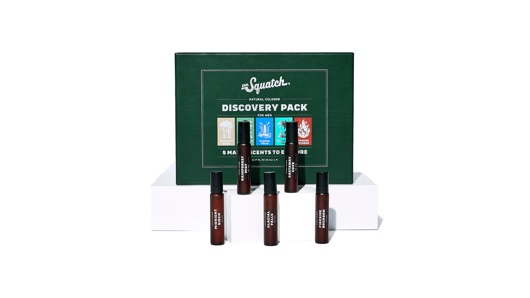 Mini Cologne Trial Set - Bright Lineup