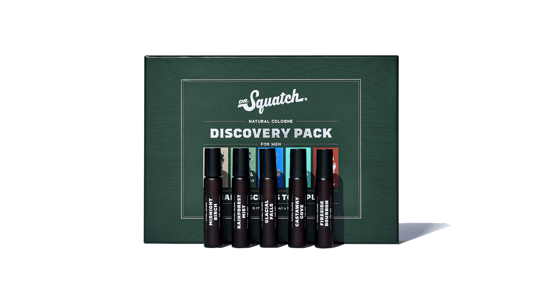 Mini Cologne Trial Set - Daily Gift Lineup