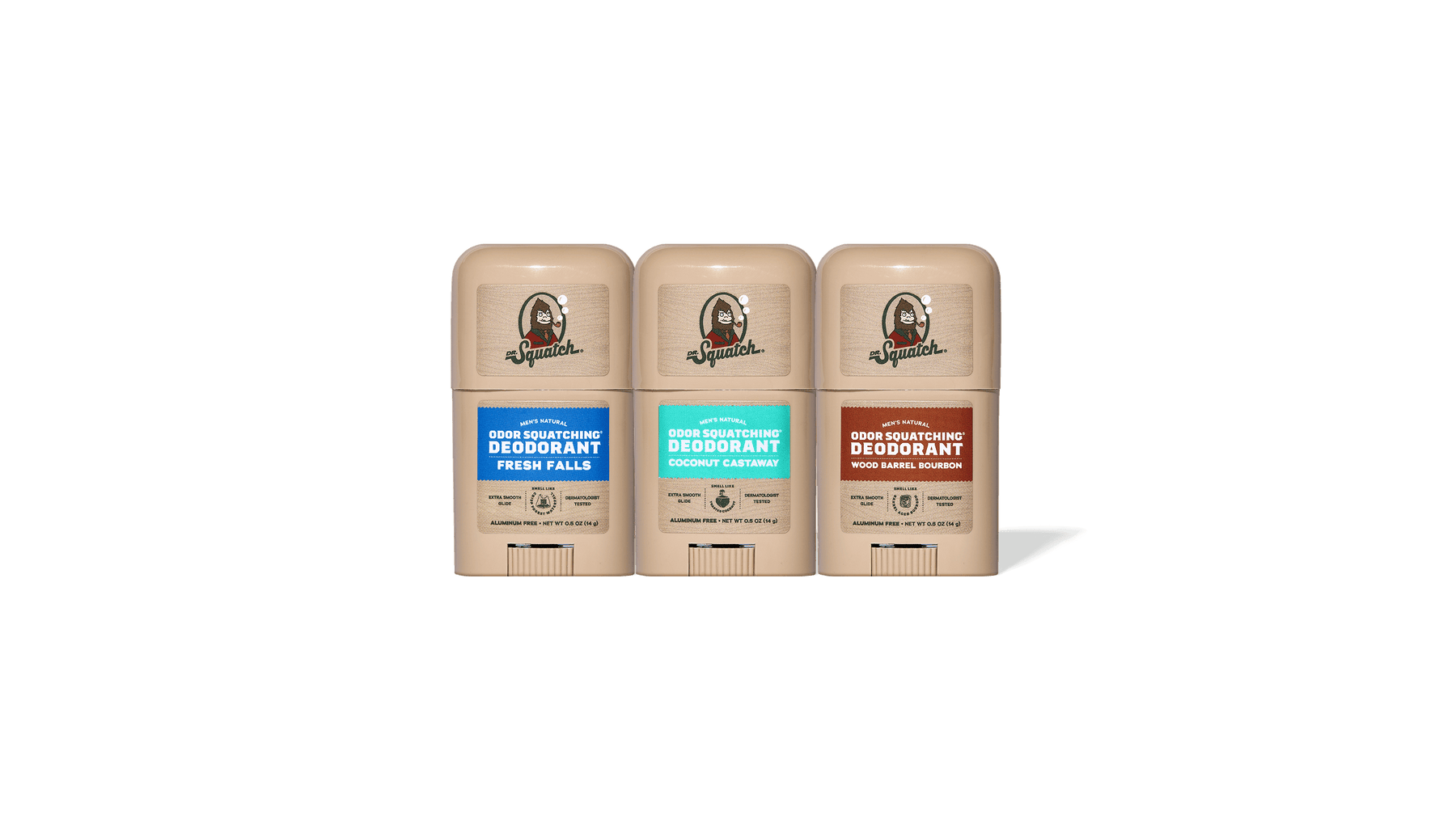 Mini Deo 3-Pack - Fresh Collector Set