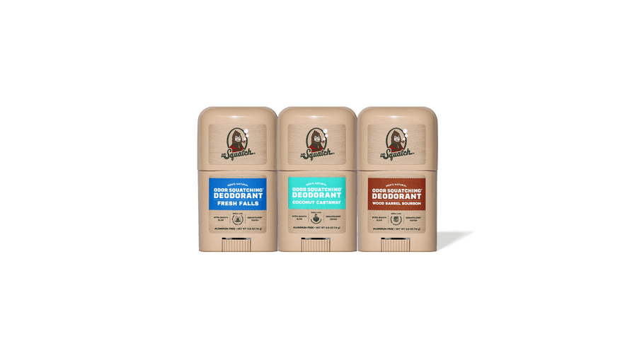 Mini Deo 3-Pack - Fresh Collector Set