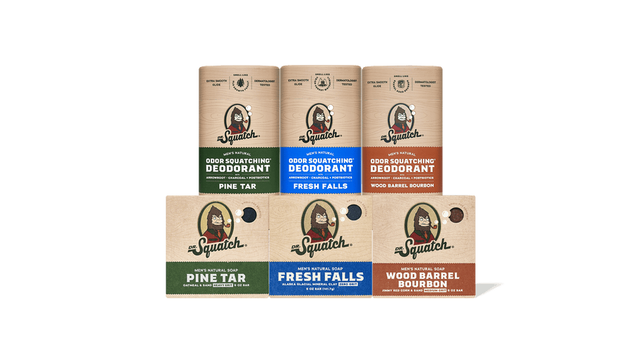 Deodorant & Soap Set - Collector Hero Pack
