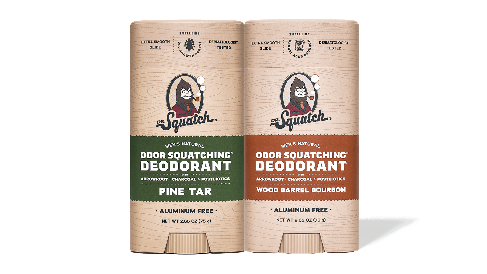 Deodorant 2-Pack - Modern Pack