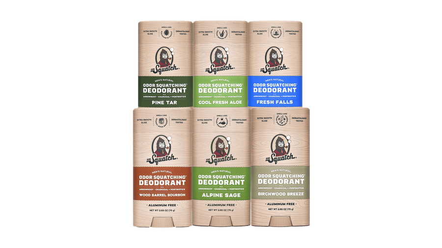 Deodorant 6-Pack - Fresh Travel Pick