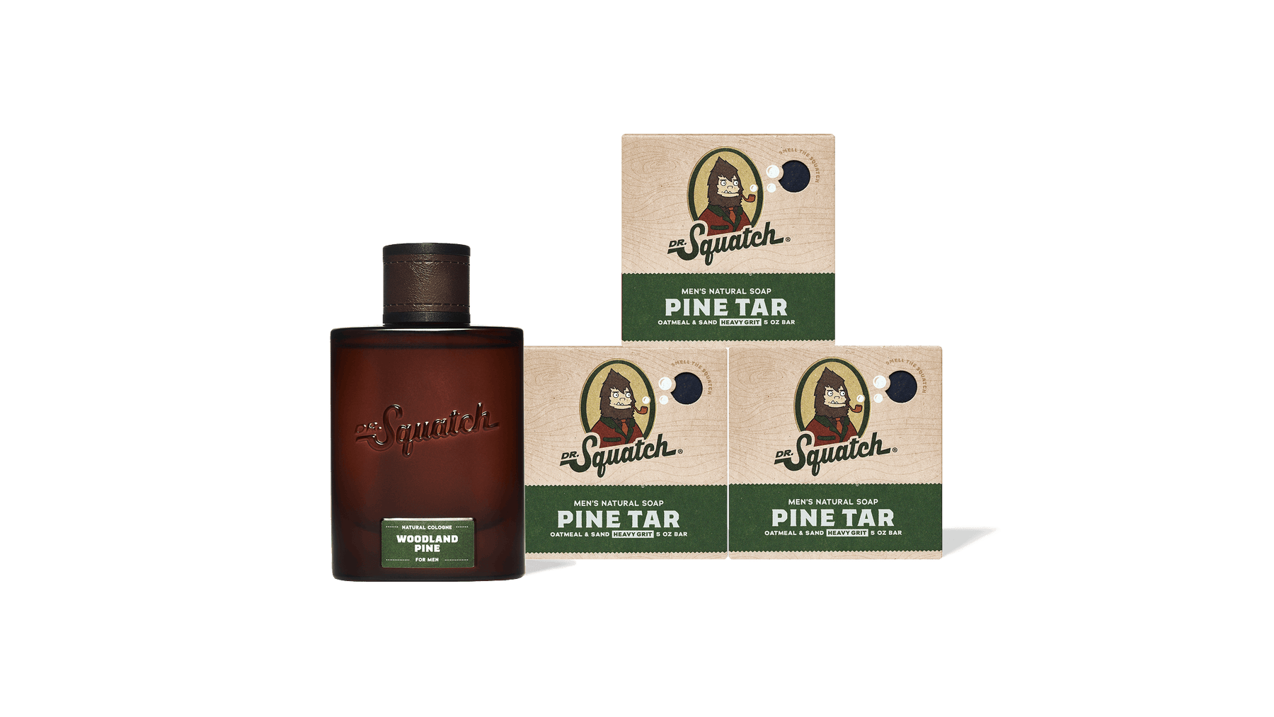 Rugged Scents Set - Gift Travel Lineup