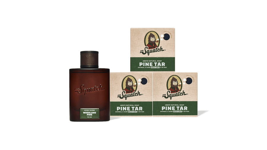 Rugged Scents Set - Gift Travel Lineup
