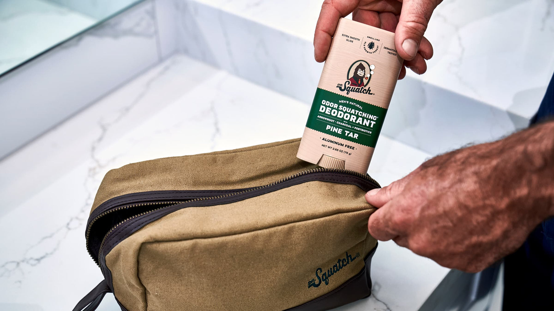Deodorant & Soap Set - Collector Hero Pack