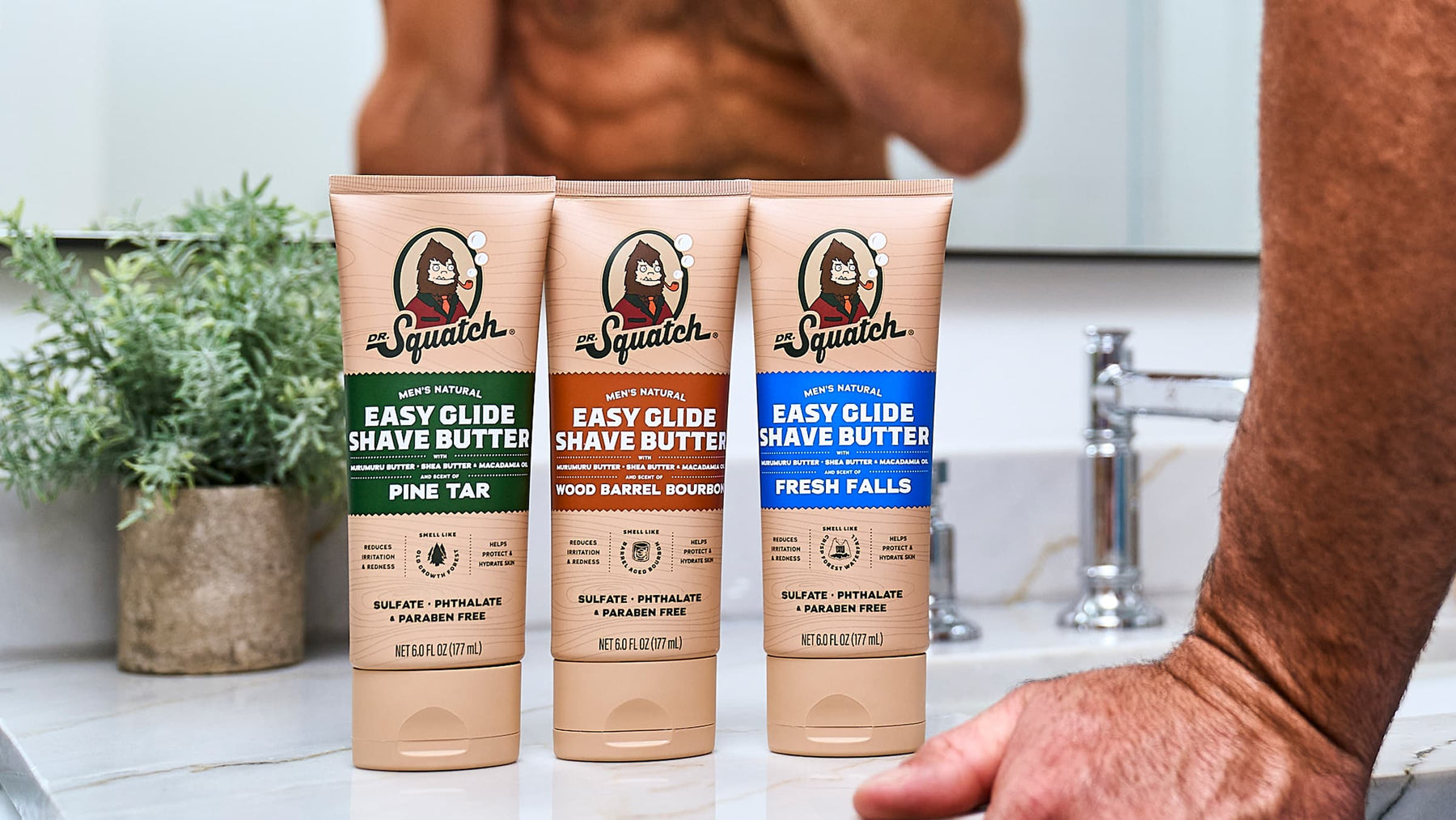 Complete Shave Set - Simple Gift Set