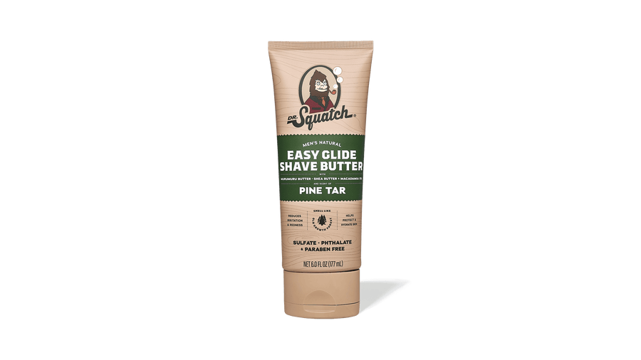 Easy Glide Shave Butter Pine Tar - Bright Daily Fresh