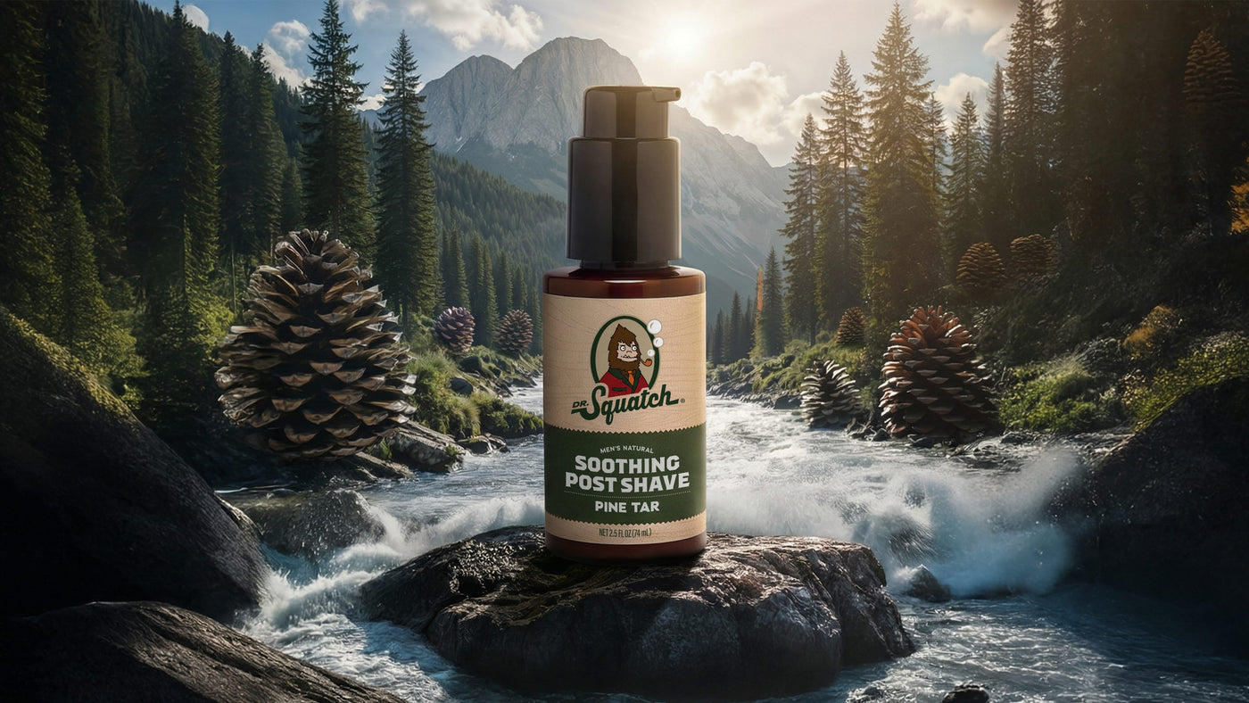 Soothing Post Shave Pine Tar - Ridge Clean