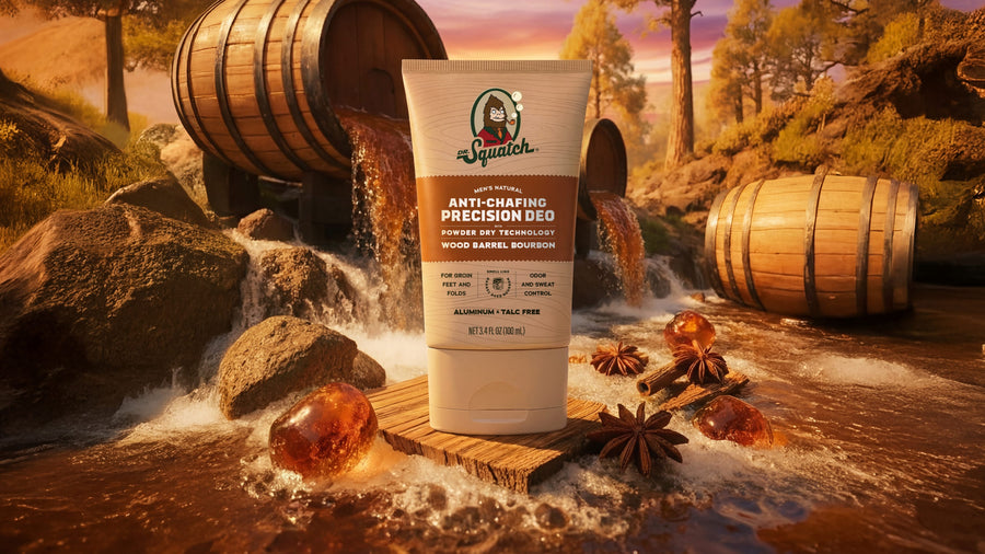 Wood Barrel Bourbon Precision Deo - Morning Fresh