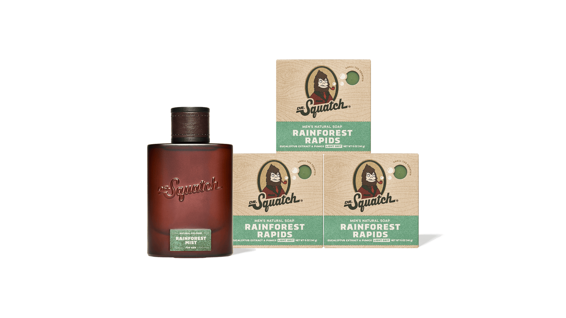 Rainforest Scents Set - Outdoor Collector Set