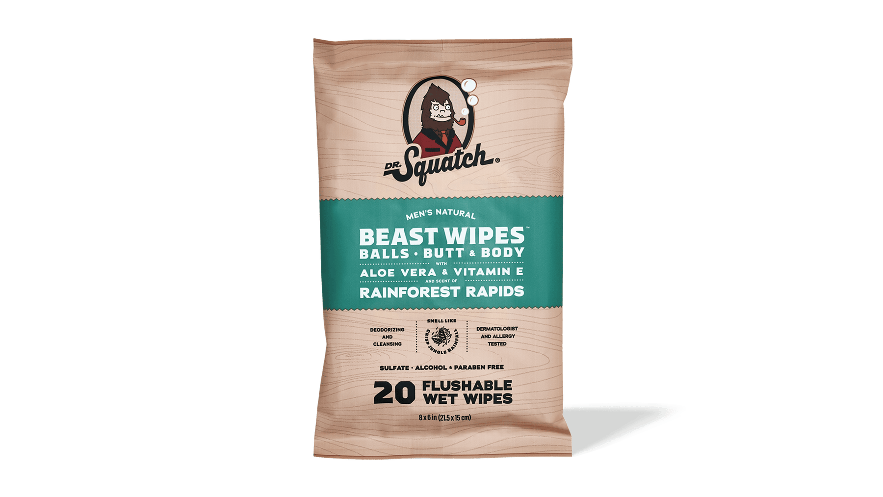 Rainforest Rapids Wipes - Quick Fresh
