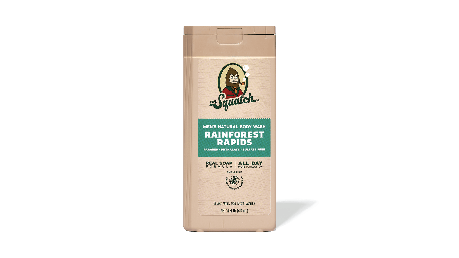 14 oz Rainforest Rapids Body Wash - Premium Daily Wash