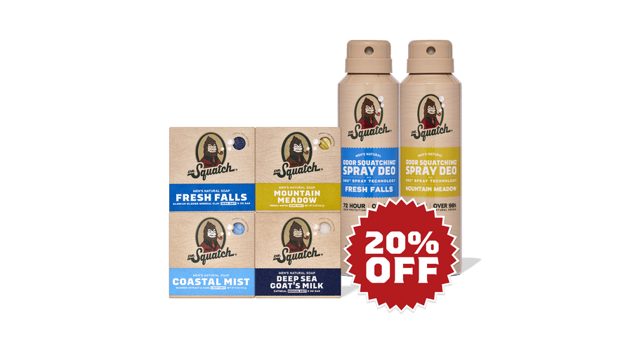 360° Spray Set - Hero Outdoor Pick