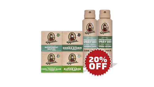 360° Spray Set - Active Travel Lineup