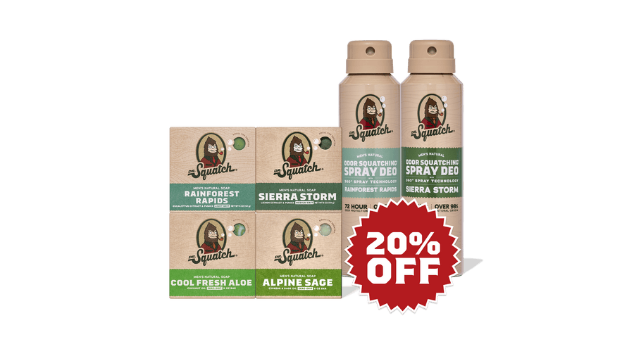 360° Spray Set - Active Travel Lineup
