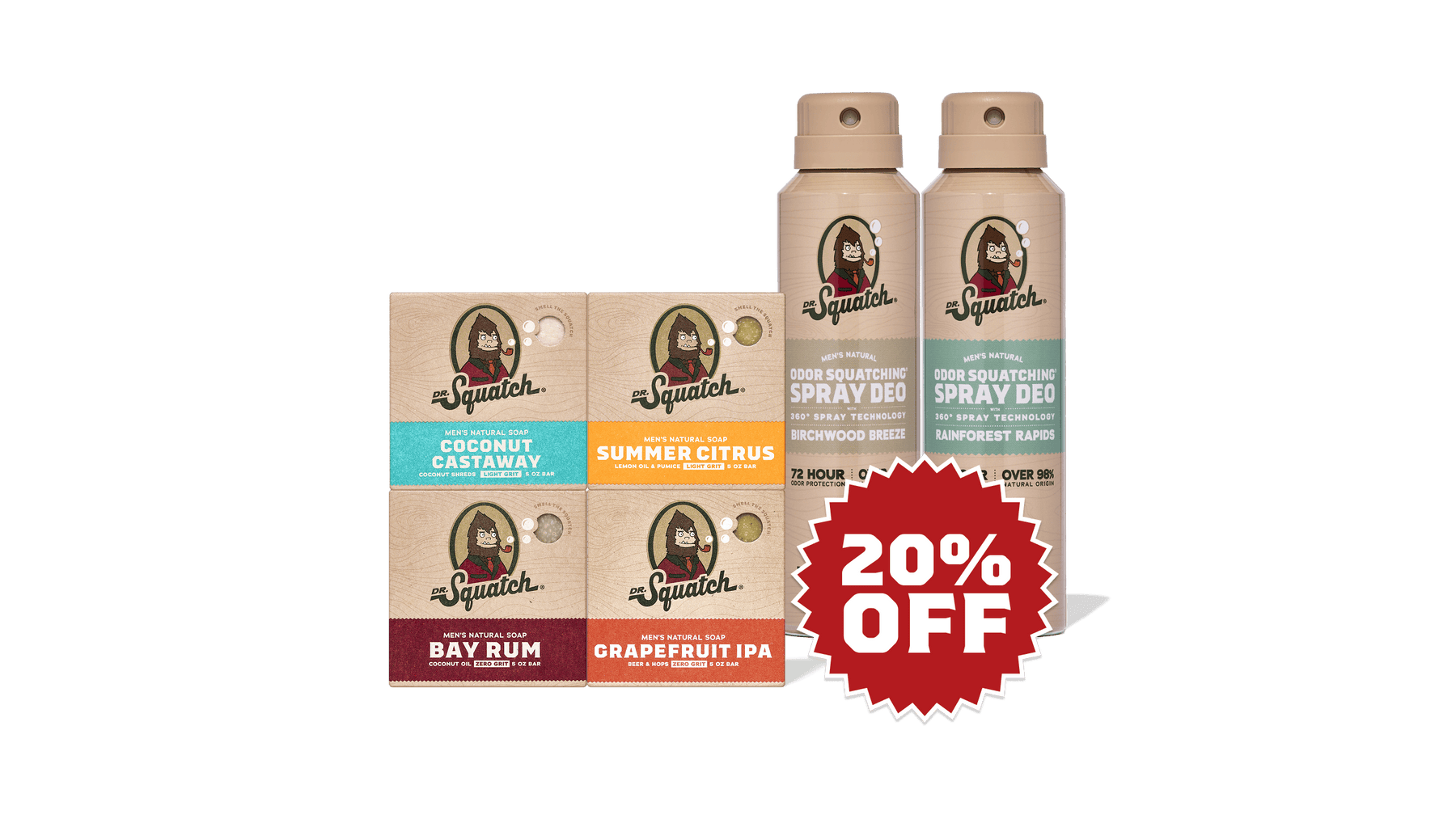 360° Spray Set - Active Travel Lineup