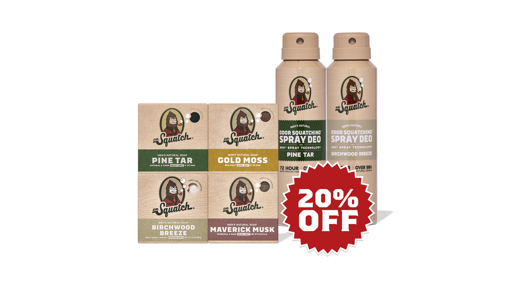 360° Spray Set - Hero Outdoor Pick