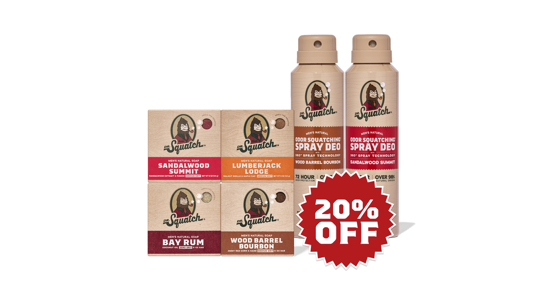 360° Spray Set - Active Travel Lineup
