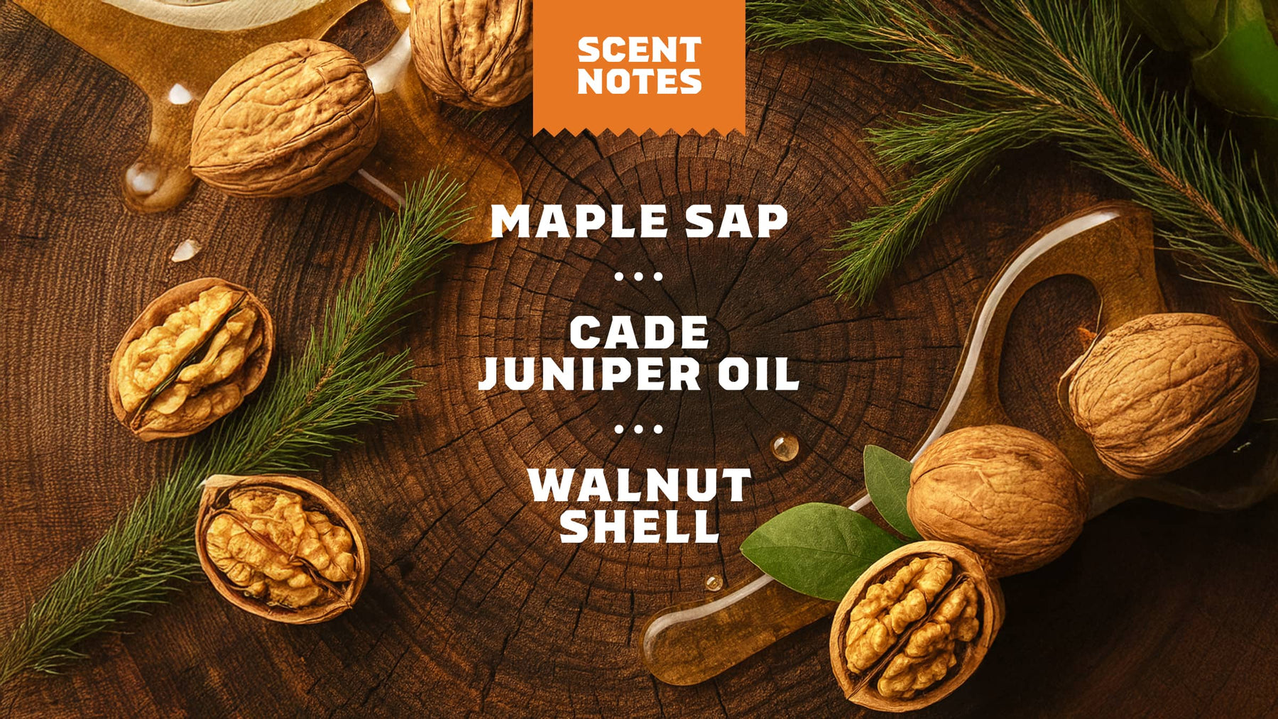 Lumberjack Lodge Deodorant - Simple Outdoor Fresh