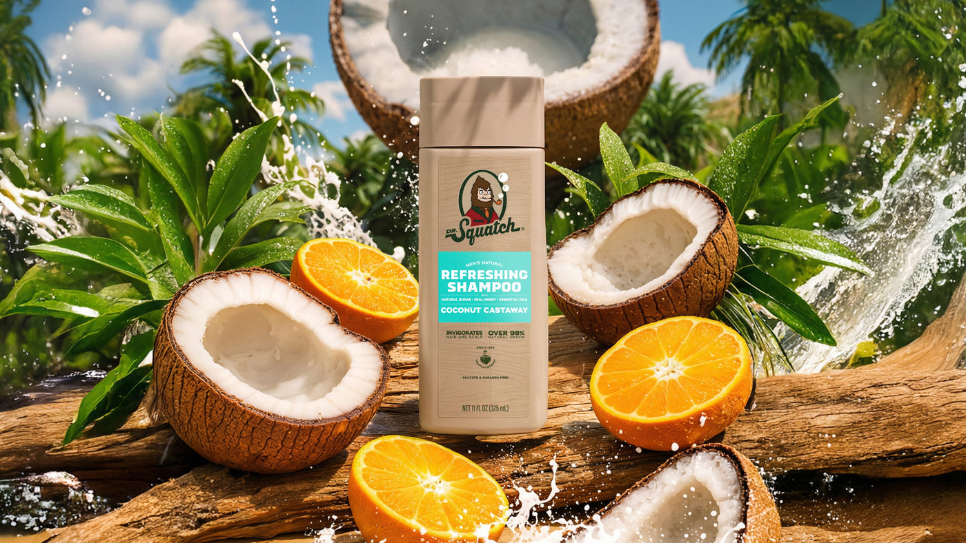 Coconut Castaway Shampoo - Simple Routine
