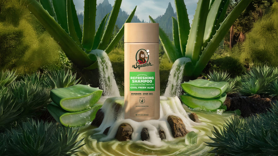 Cool Fresh Aloe Shampoo - Classic Daily Wash