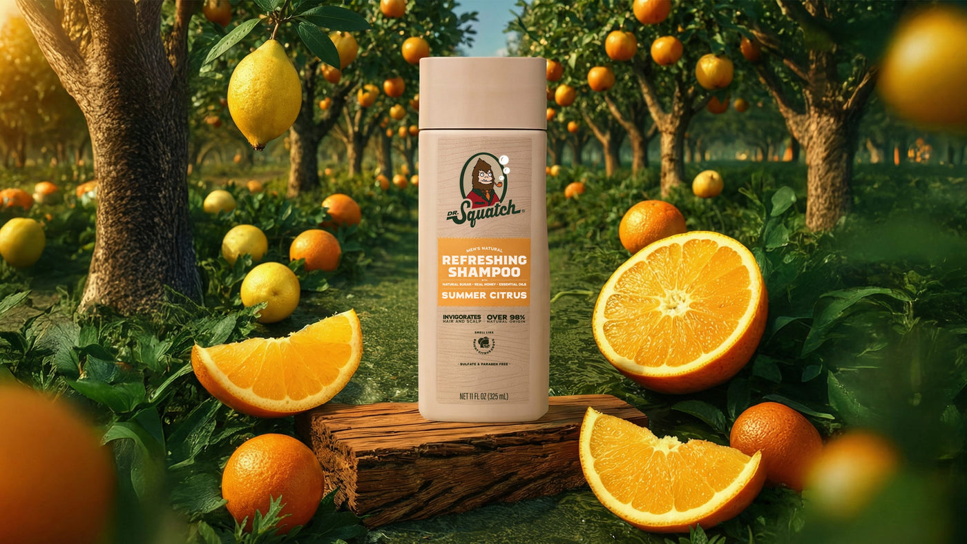 Summer Citrus Shampoo - Thick Daily Start
