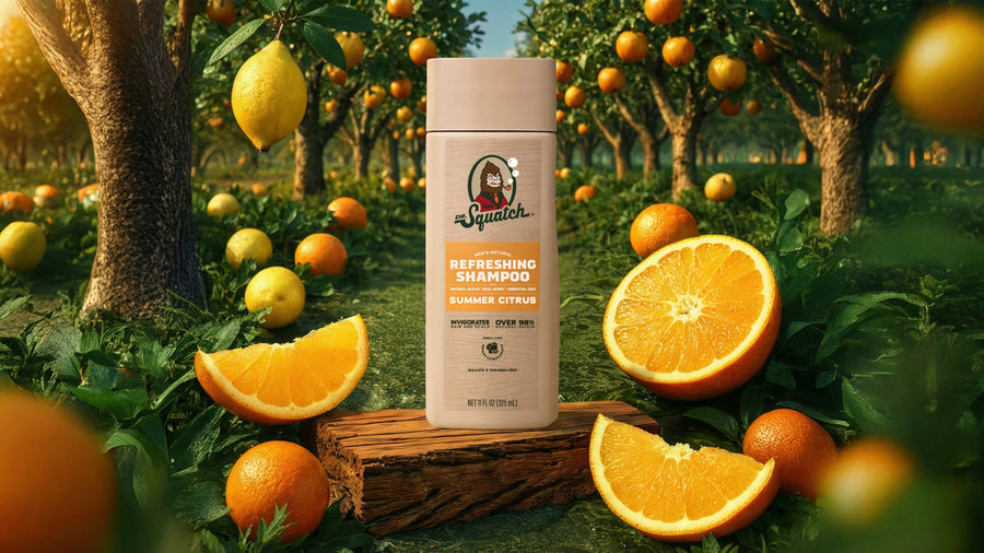 Summer Citrus Shampoo - Thick Daily Start