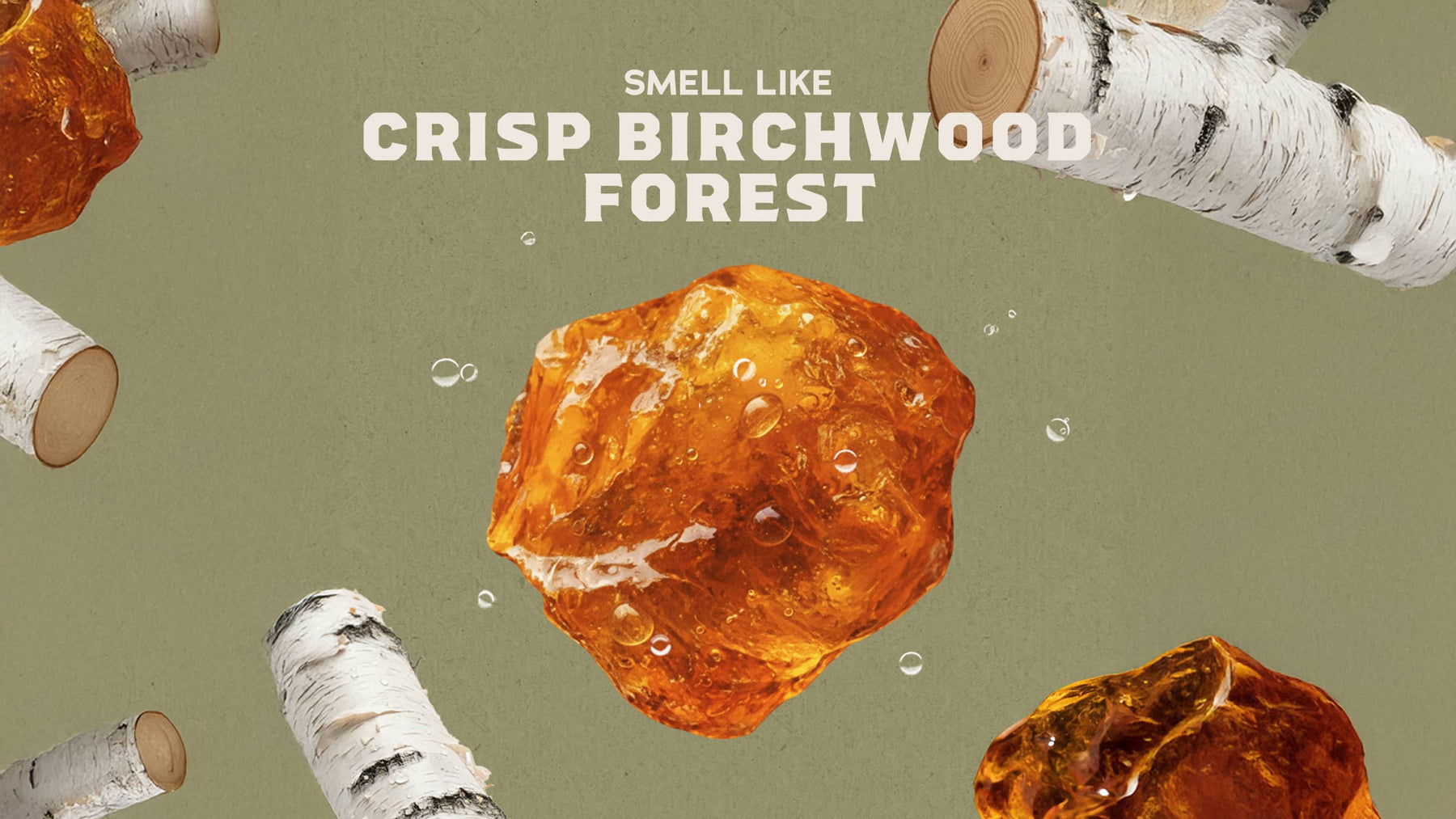 Birchwood Breeze - Outdoor Shower Lather