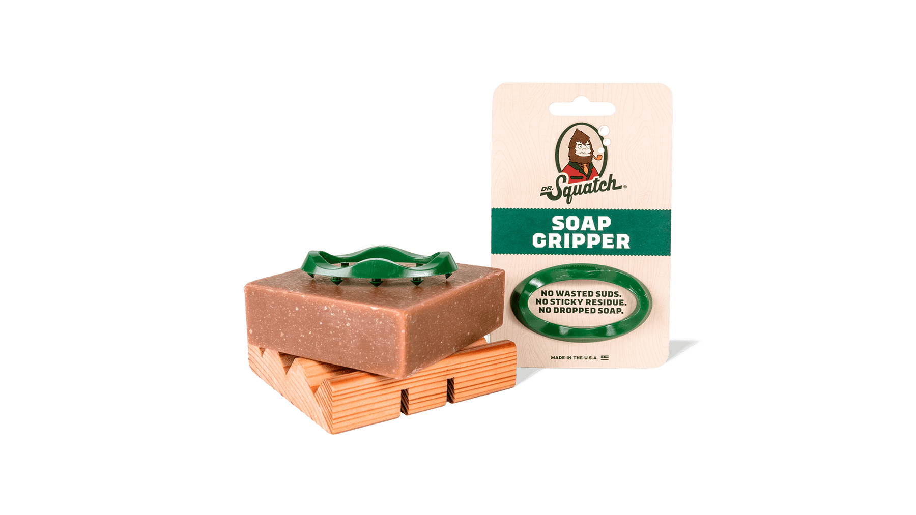 Soap Gripper - Rugged Morning Wash