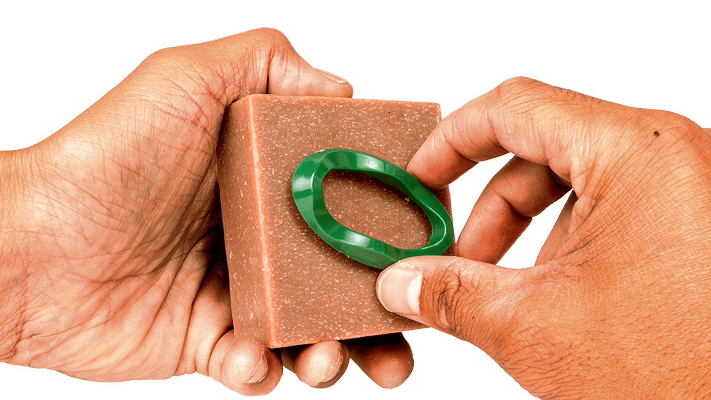 Soap Gripper - Rugged Morning Wash