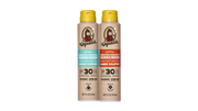 Dr. Squatch Spray Sunscreen 2-Pack | SPF 30 UVA/UVB Protection | Non-Greasy Mineral Sunscreen for Men - Bright Defense