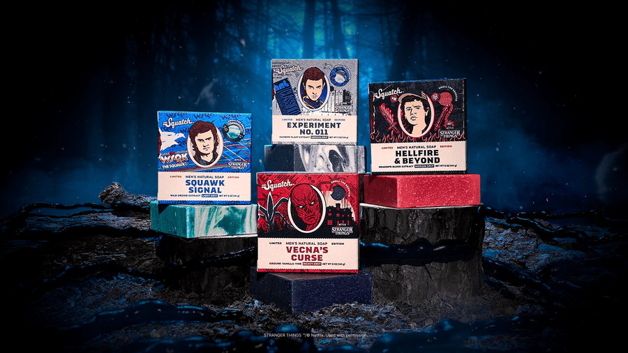 Stranger Things 4-Pack - Hero Pack