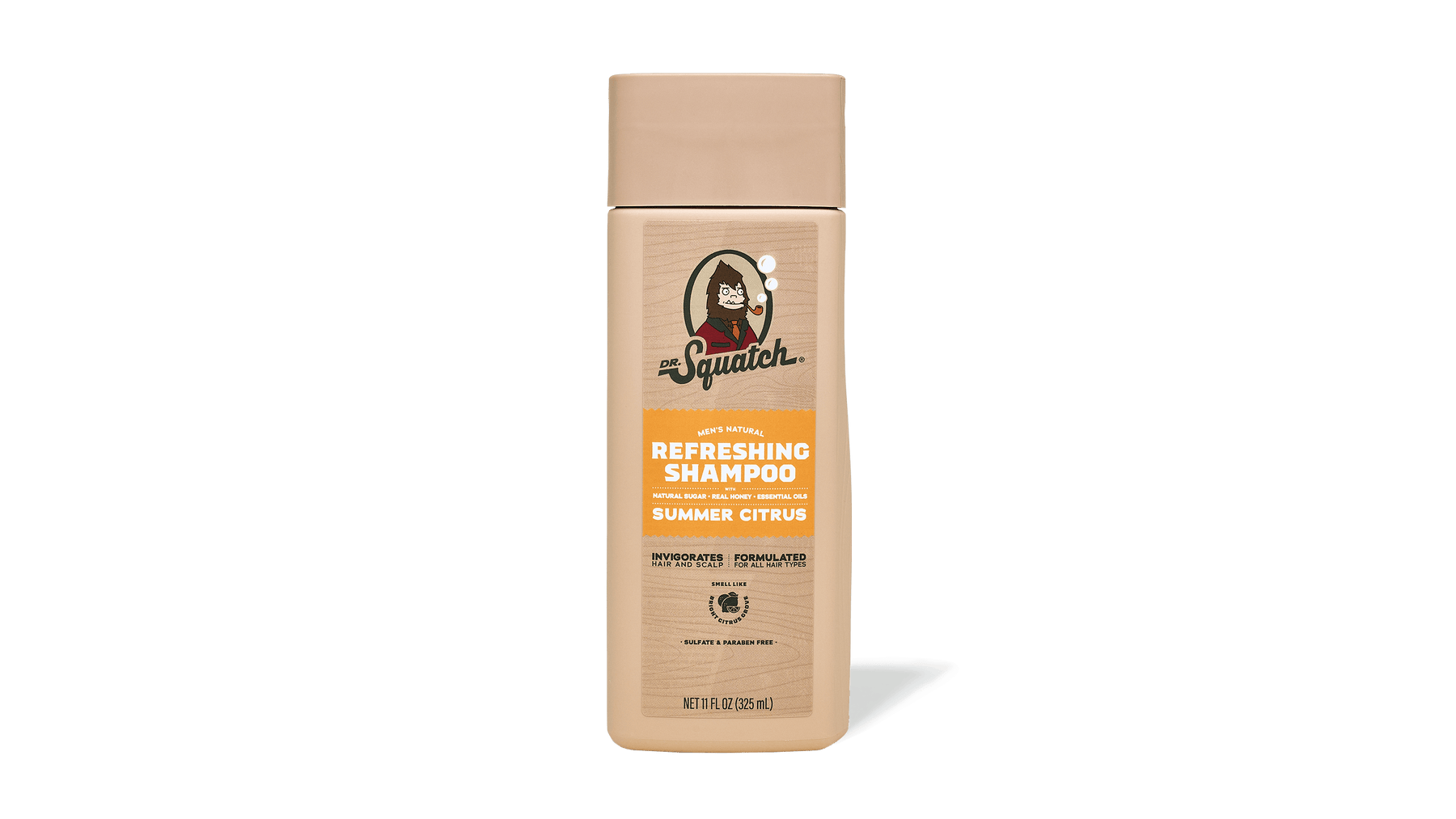 Summer Citrus Shampoo - Bright Fresh